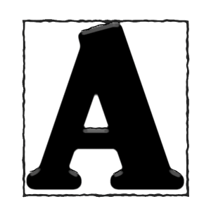 Letter A logo